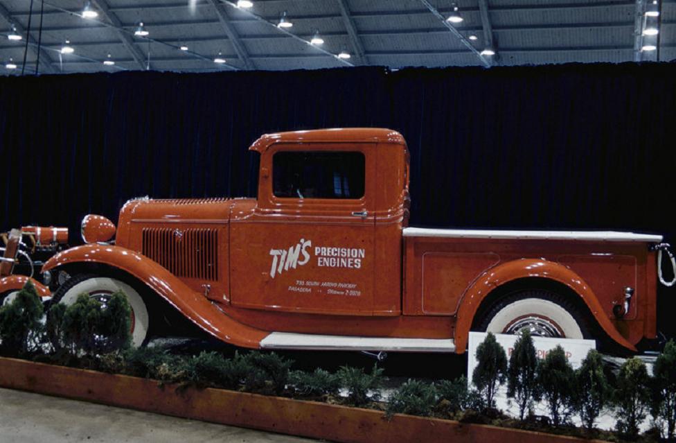 0 car show 1954 Pan Pacific Auditorium 03 1932 Ford pu.jpg