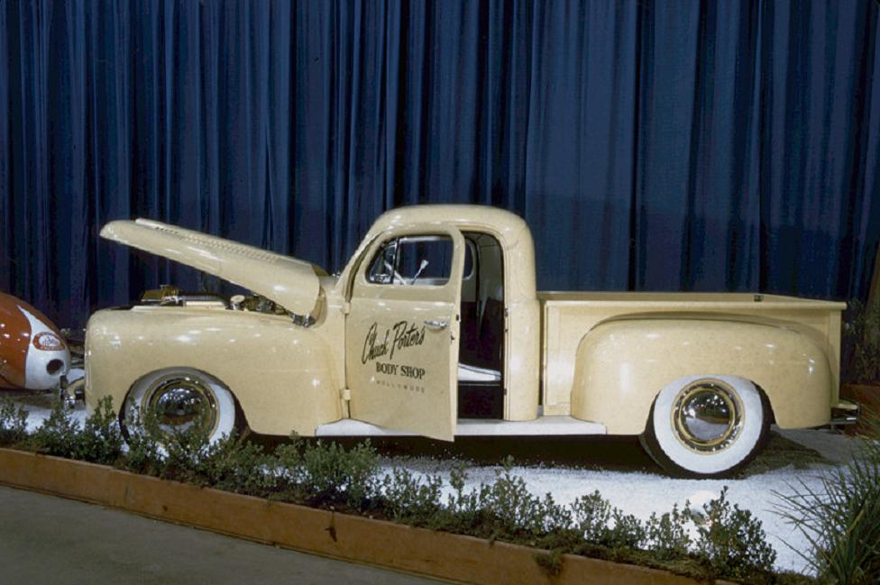 0 car show 1954 Pan Pacific Auditorium 07 Chuck Porter.jpg