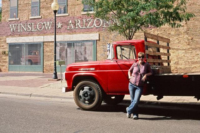 033 _A Girl _My Lord_ _amp_ a Flat Bed Ford___ Winslow AZ.jpg