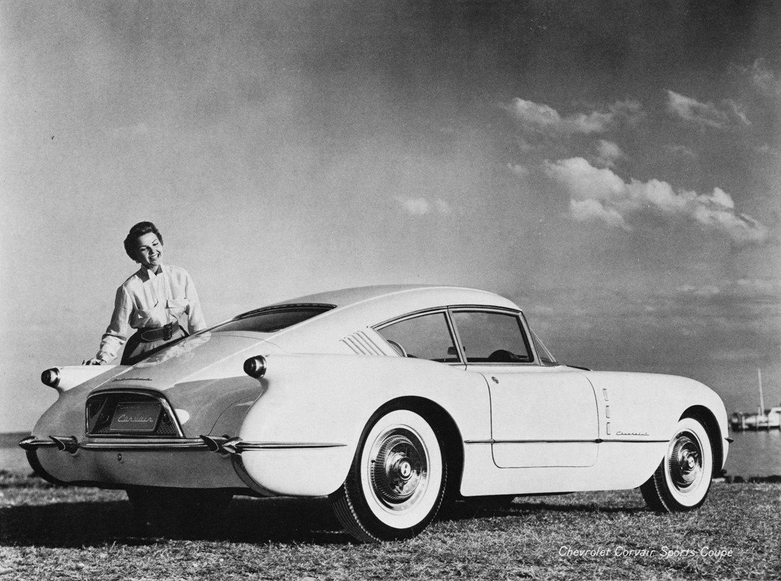 1 1 1 ADS 1954 Corvette Corvair fastback prototype.jpg