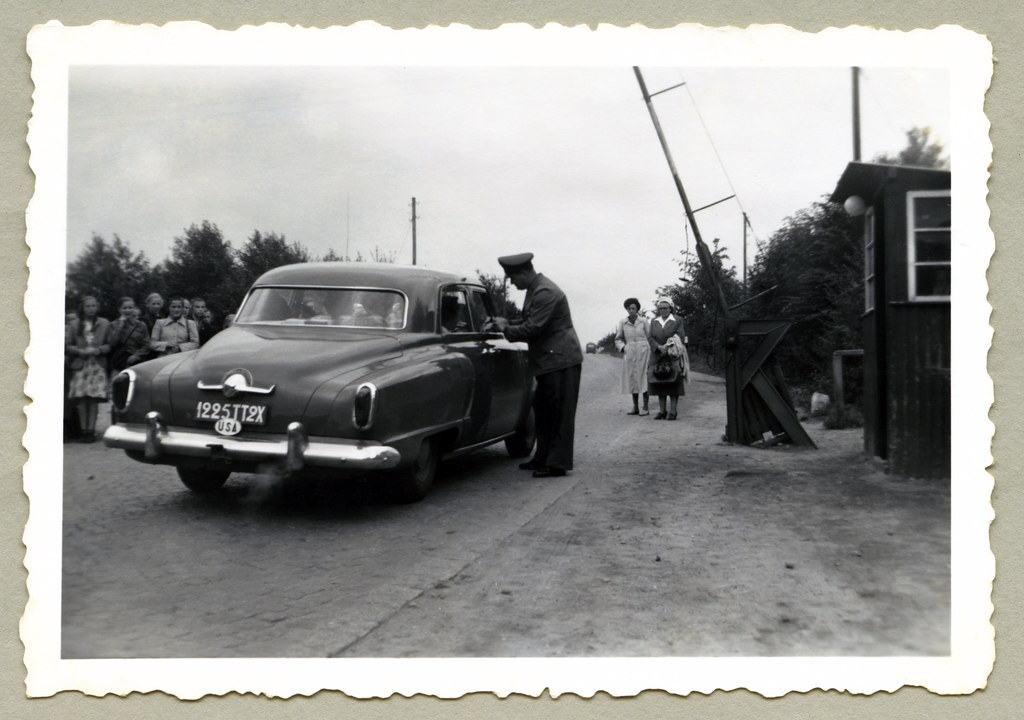 1 1 1951 STUDEBAKER AT 1952 BORDER CROSSING.jpg