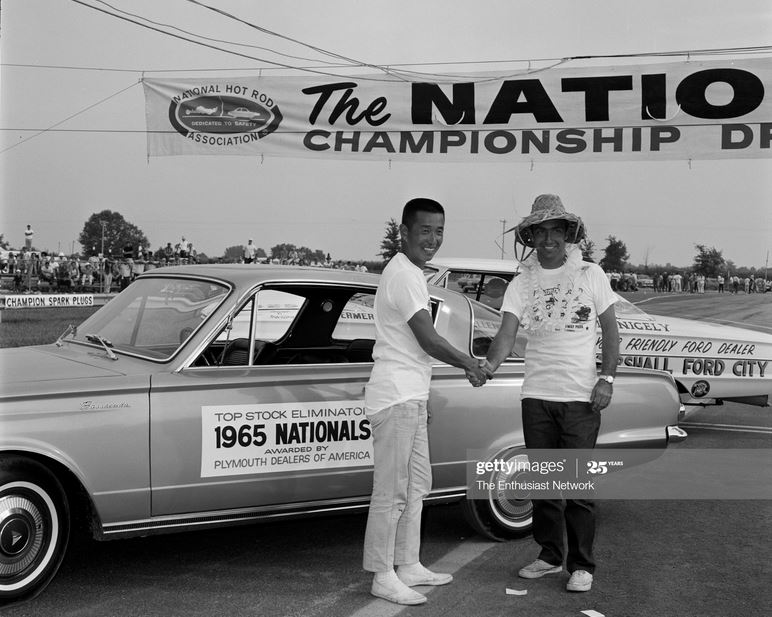 1  1965 NHRA Nationals - Indianapolis. Bud Shellenbe.JPG