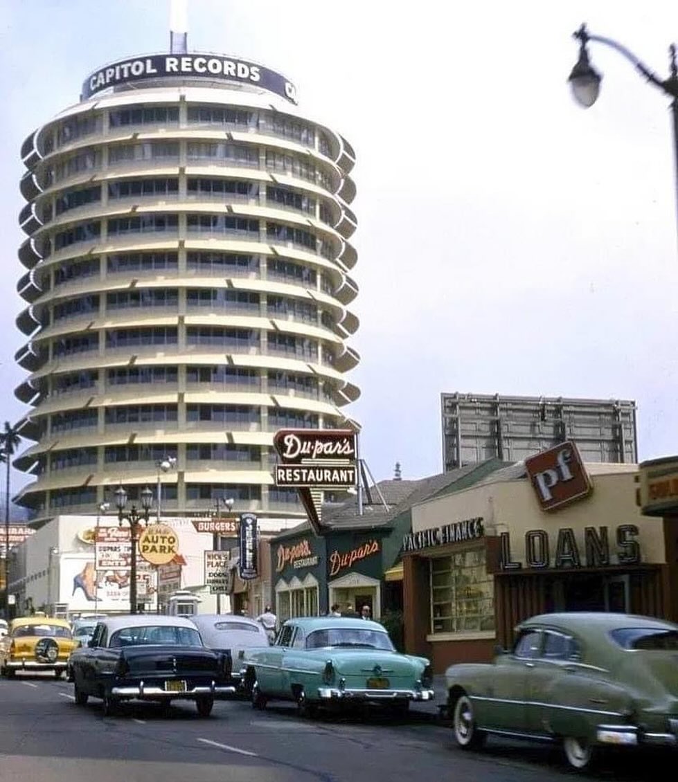 1 L.A. Capitol Records 1950's.jpg