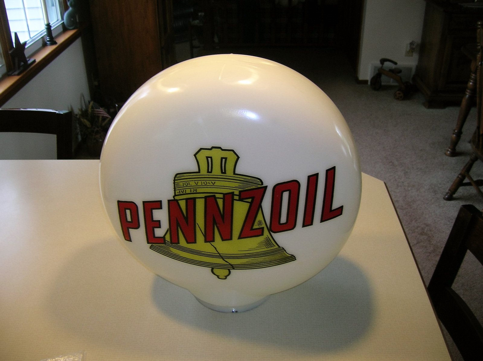 1.-My Pennzoil Globe #1 side one.JPG
