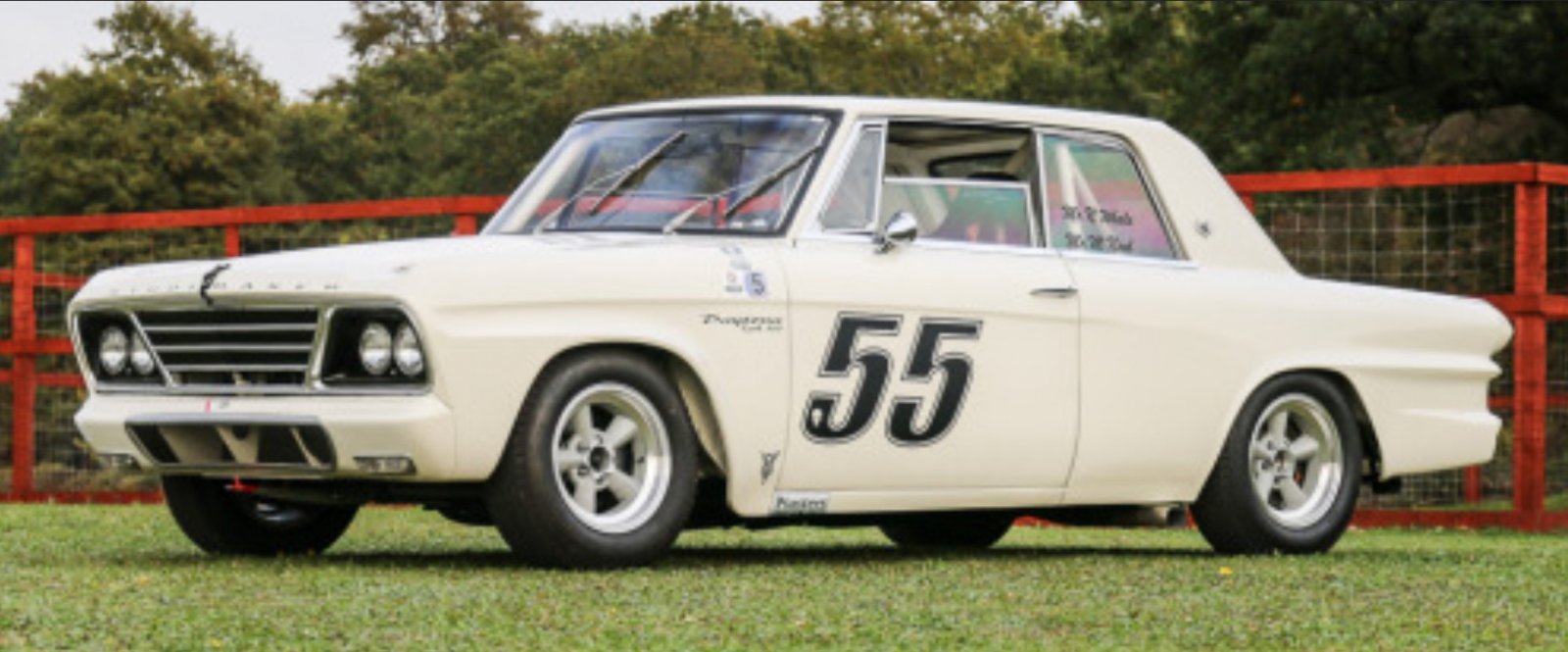 1 stude24a Studebaker Lark Daytona 500 race car, 1965..jpg