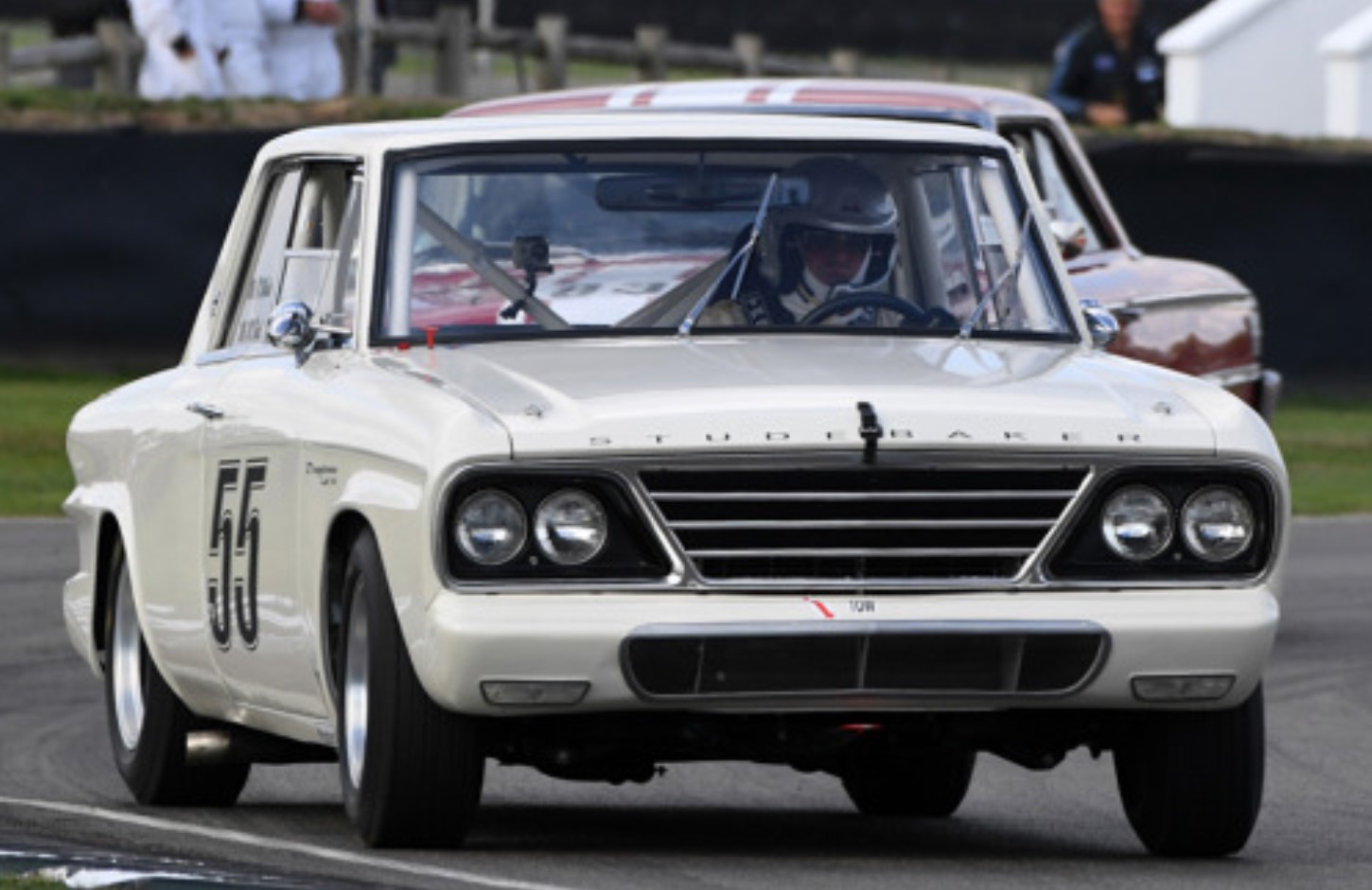 1 stude24b Studebaker Lark Daytona 500 race car, 1965..jpg