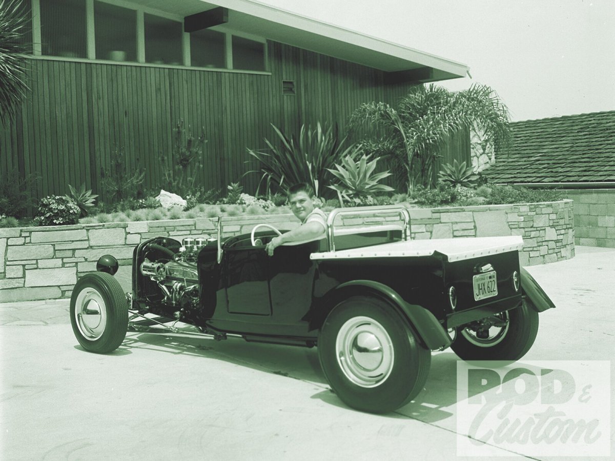 100 Dick Bennett - 1927 Model T Roadster Pickup - May 1957b.jpg