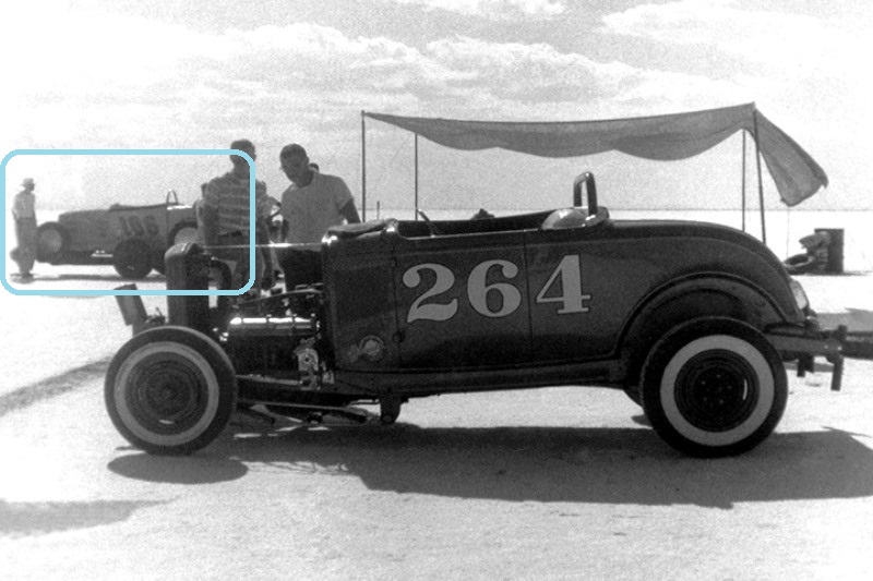 #106 on trailer @ B'ville in 1957 (Cliff Wheeler).jpg