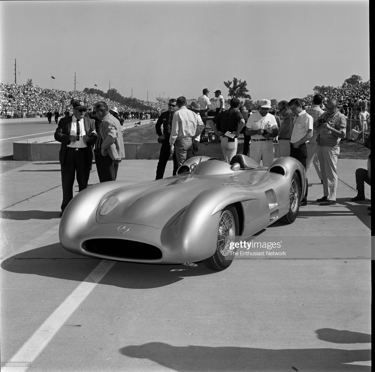 11 1955 Mercedes-Benz W196 Streamliner. at indy 65.jpg