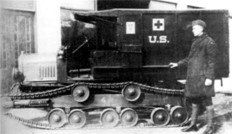 115 the Martin Crocodile, 1924 Ford conversion for the US Army 1.JPG