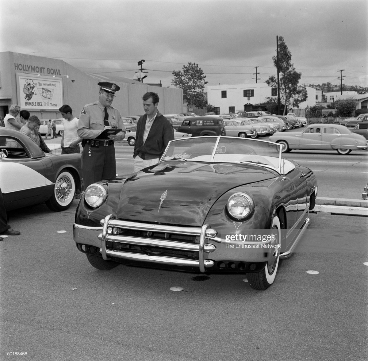 14 1955 Thrifty Drug NHRA Car Show. 1949 Kurtis Kraft Sport Roadster. 1.jpg
