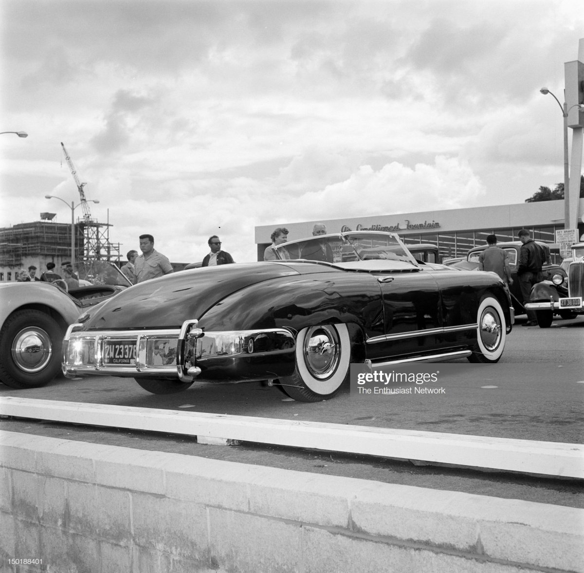 14 1955 Thrifty Drug NHRA Car Show. 1949 Kurtis Kraft Sport Roadster. 2.jpg