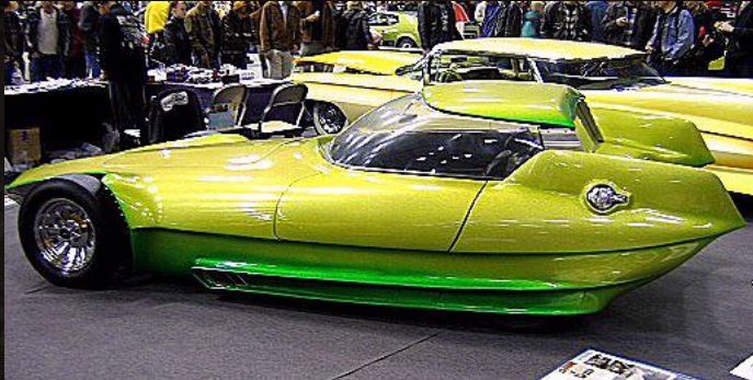 19 Gene Winfield’s Corvair powered reactor custom car..JPG