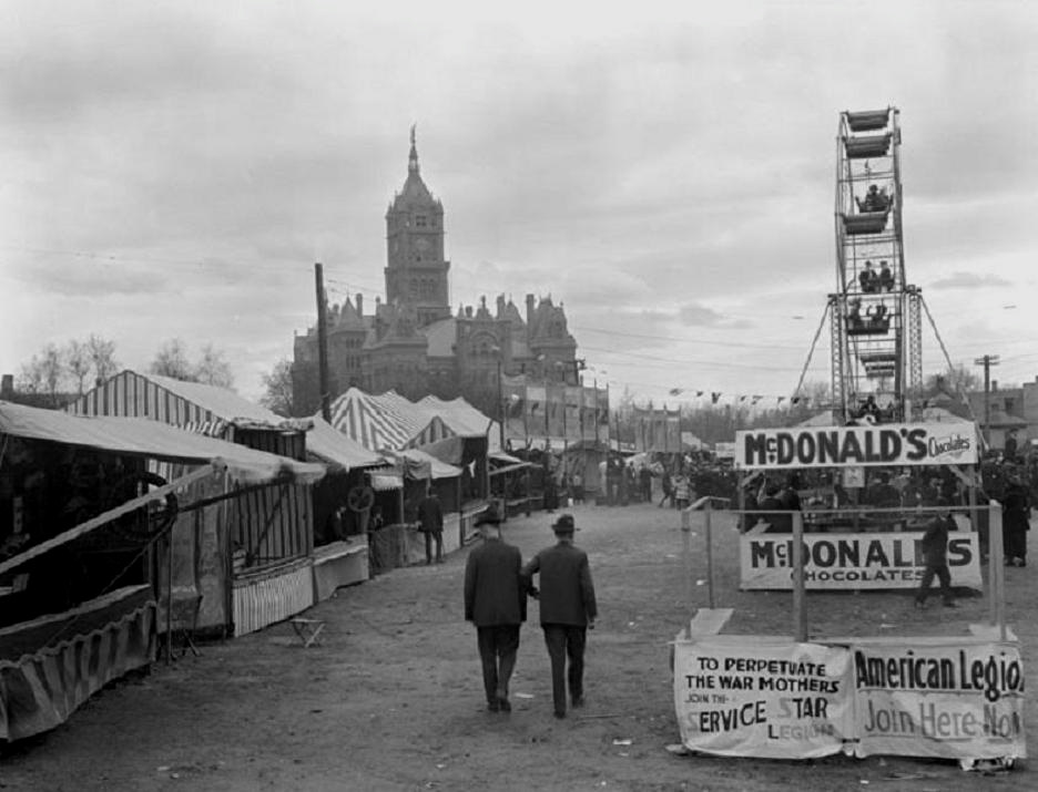 1920 Circus Rogers Amusement Company Show 1 ,Salt Lake City.jpg