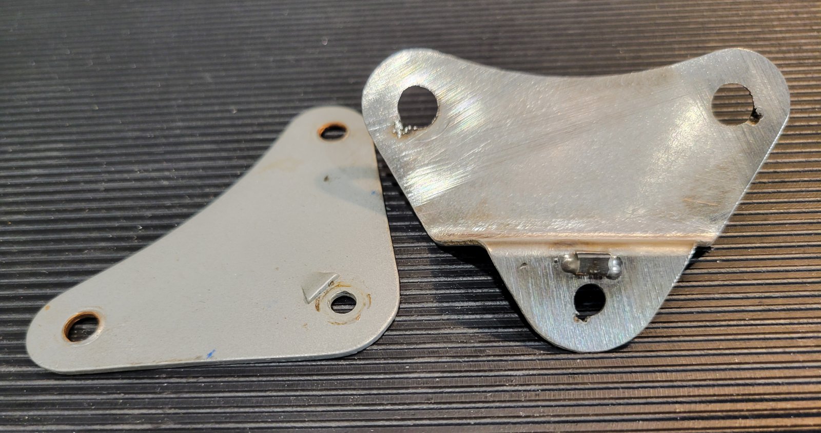 1930 Model A Rear View Mirror Bracket .jpg