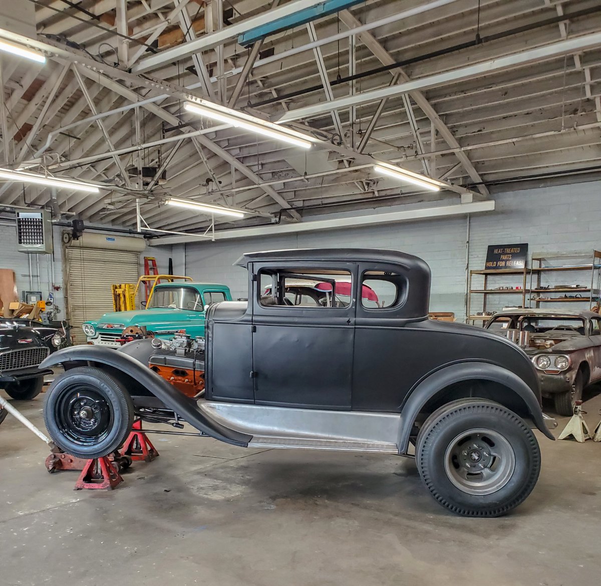 1930 Model A Wheels Up.jpg