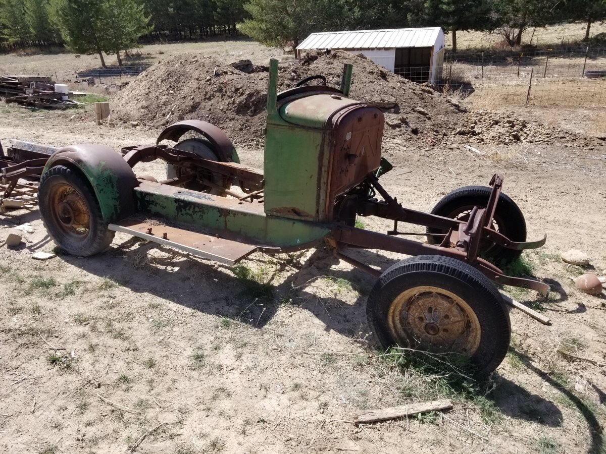 1931 Model A Chassis Before.jpg