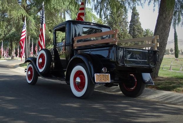 1931 Model A pickup back.jpg