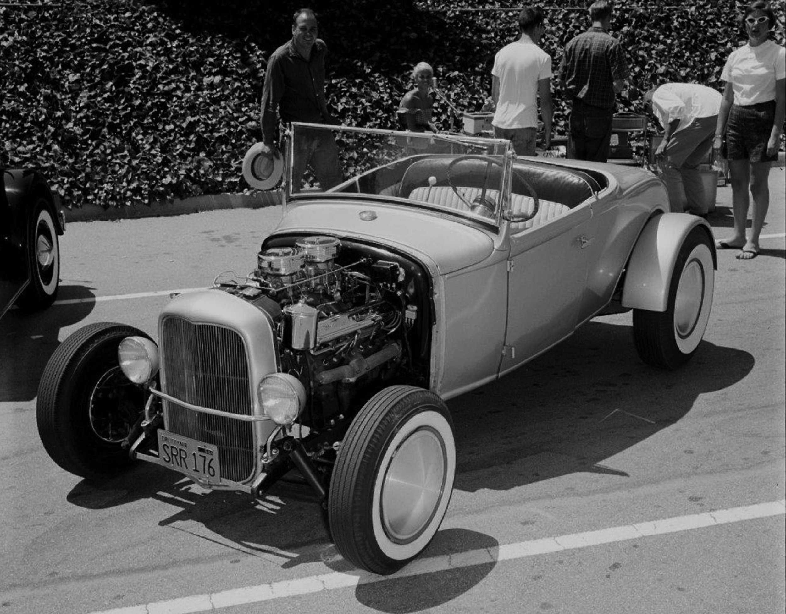 1931 Roadster Channelled with a Cadillac V8.jpg