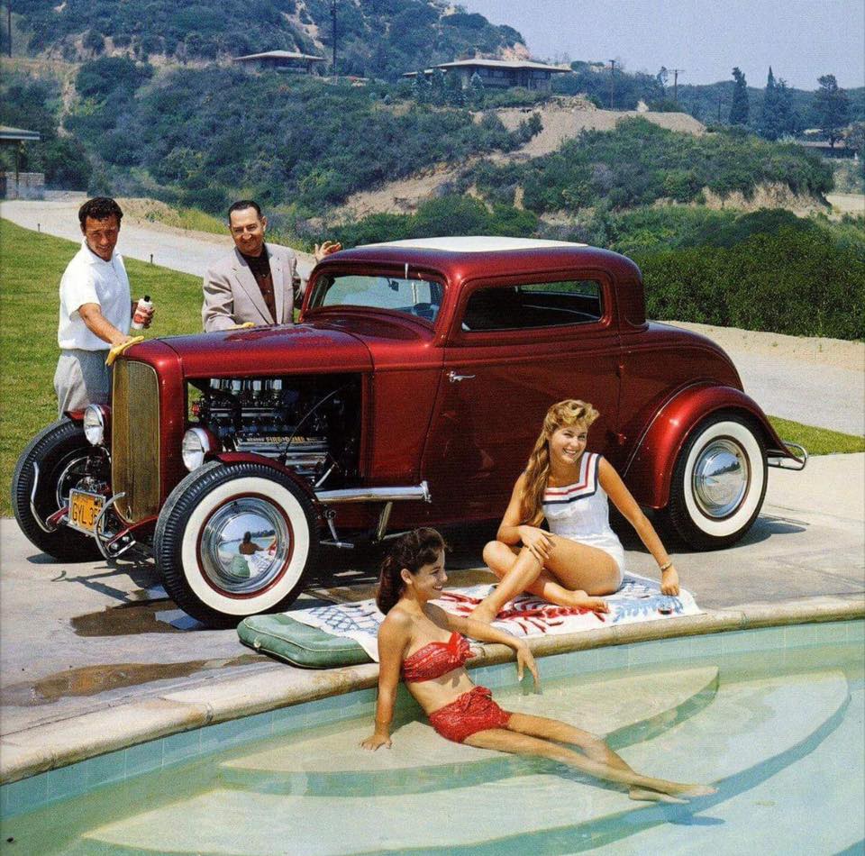 1932 Ford 3W coupe in 1950's.jpg