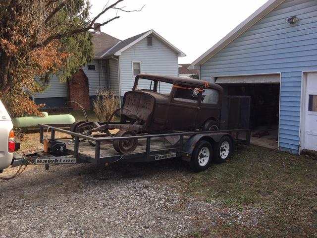 1932 Tudor on trailer.jpg