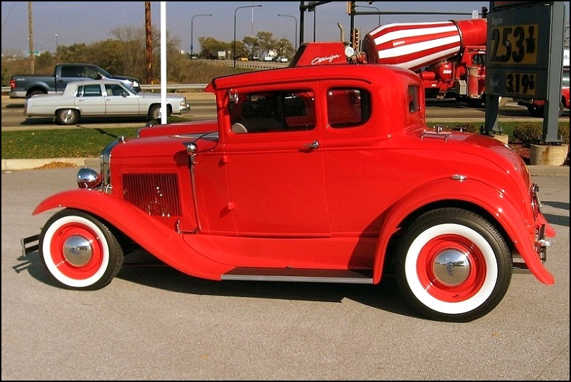 1933 Ford & 1930 Ford Model A - 4.JPG