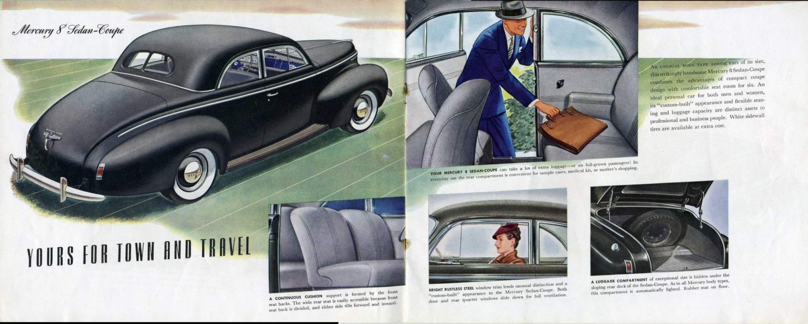 1940 Mercury sedan coupe-'39 spare tire in trunk 07-08.jpg