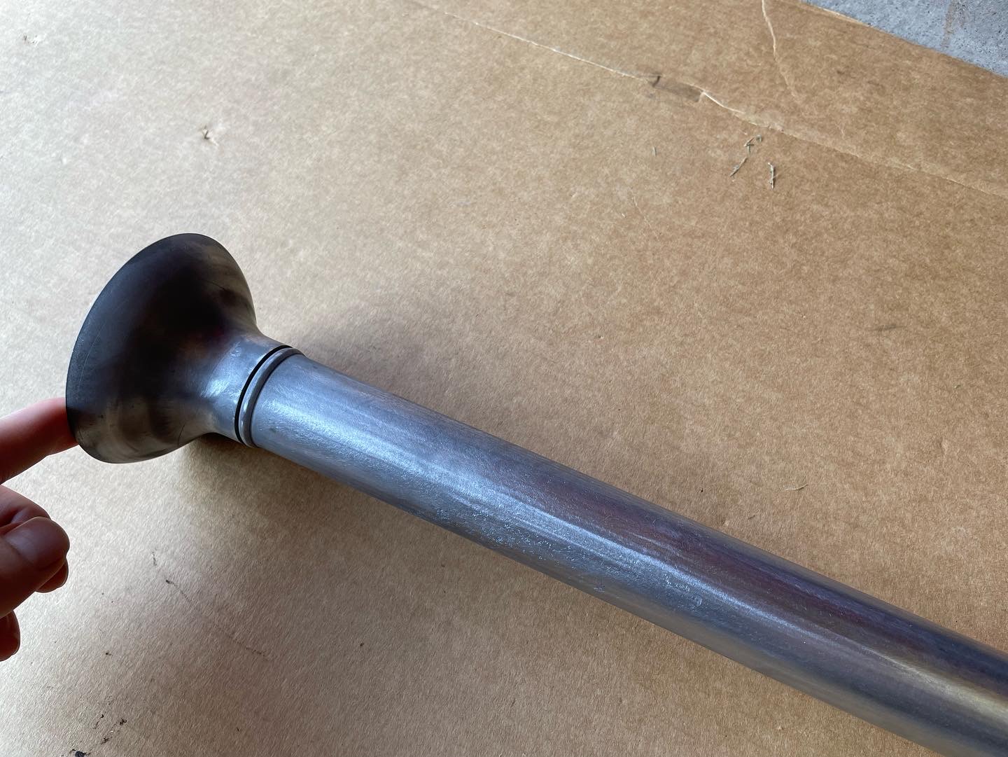 1940 Steering column tube 2.jpeg