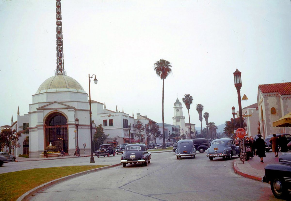 1941 Westwood Village West Los Angeles  California Bank of A.jpg