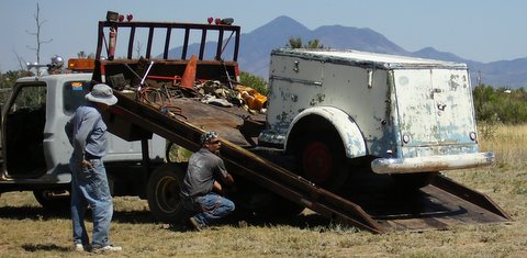 1952 telephone company truck bed.JPG