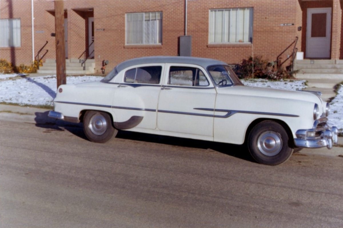 1953 Pont. Fort Carson CO  Nov1963.jpg