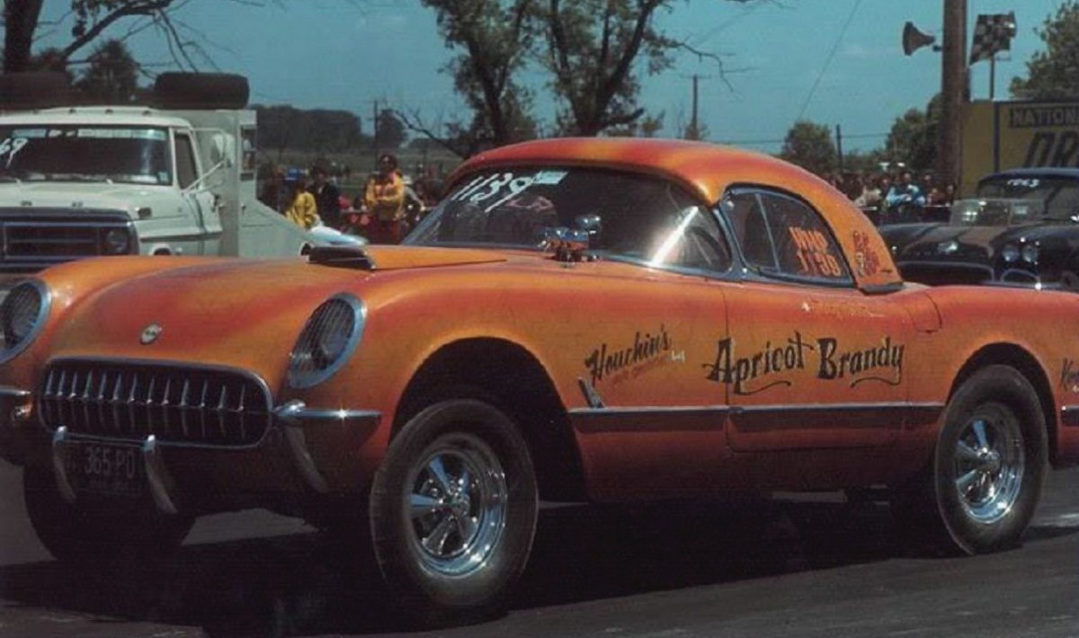 1954 Corvette  Apricot Brandy 1.jpg