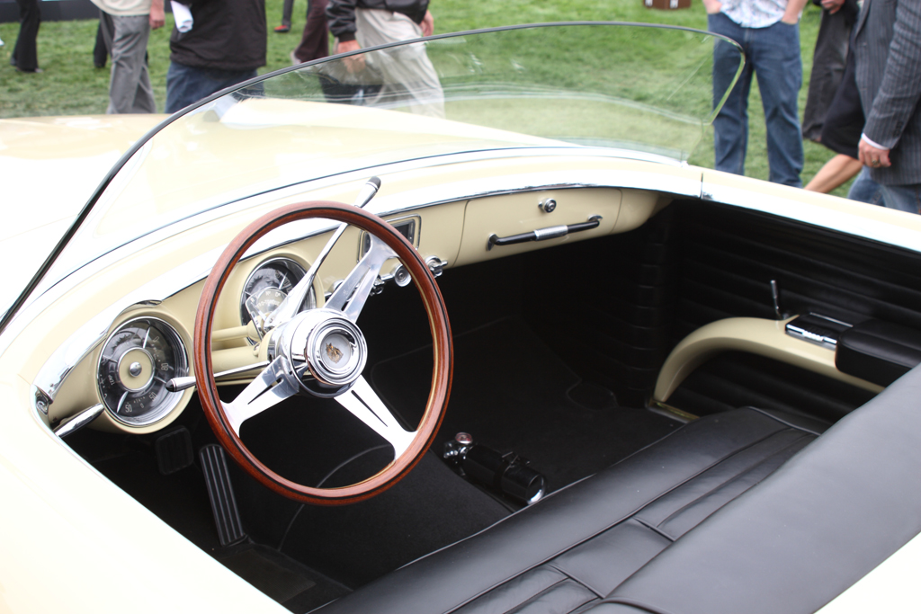 1954 Dodge FireArrow II Ghia Roadster @ Pebble Beach '10 (interior).JPG