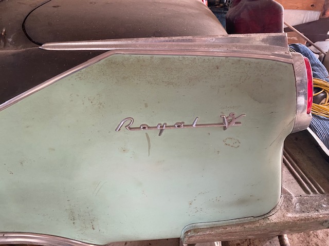 1954 Dodge Royal Rear Quarter Emblem.jpg