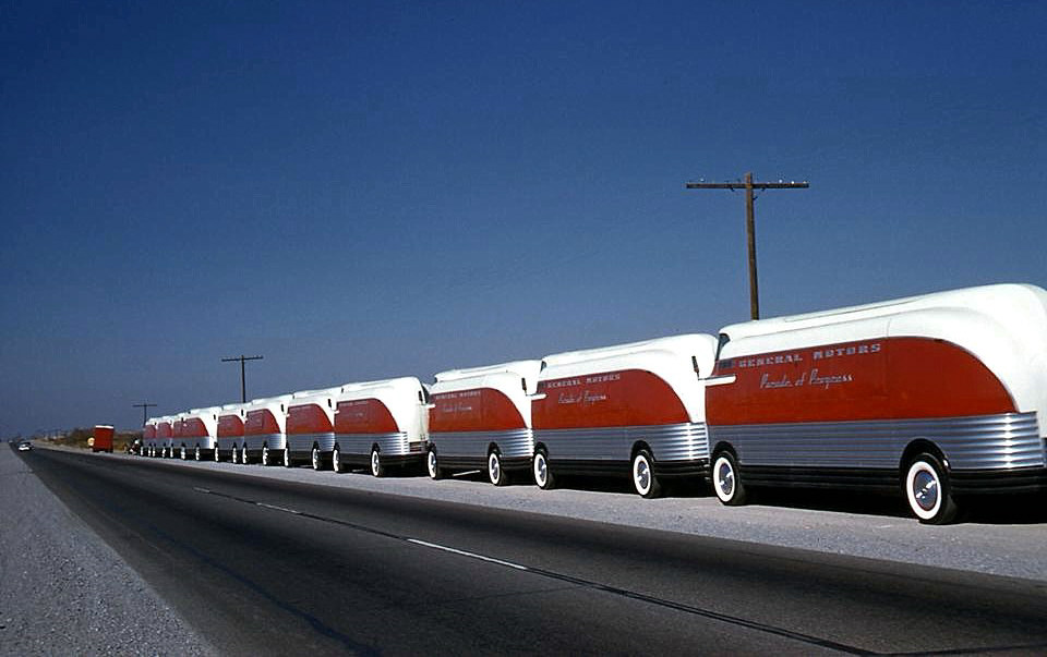 1954 GM Motorama buses roadside stop.jpg