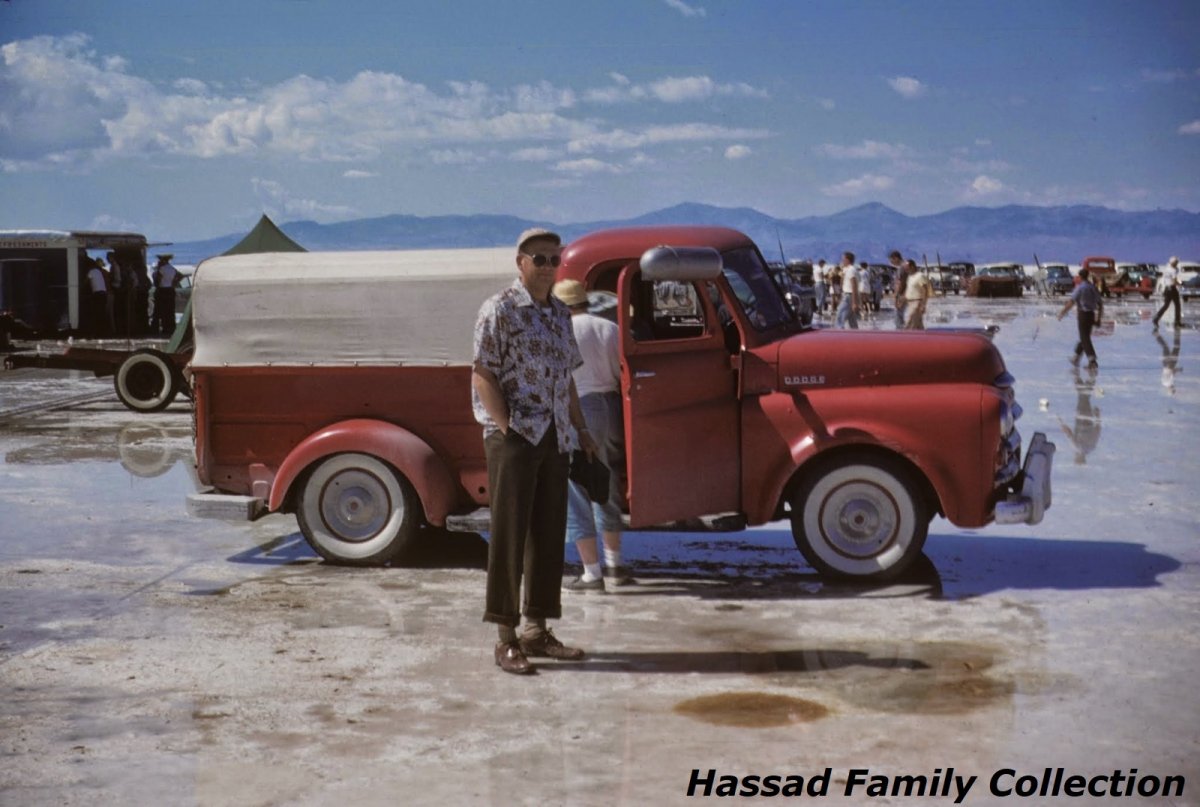 1954 - Ira Hassad after rainout.jpg