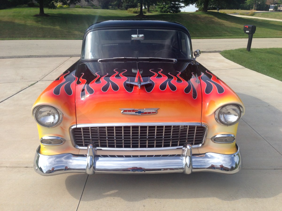 1955 Chevrolet 210 Front.JPG