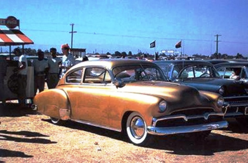 1955 - Frank Livingston's '49 Chevy Fleetline.jpg