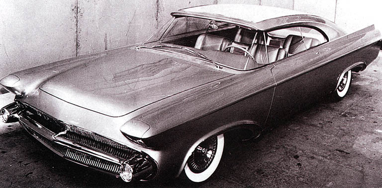 1956 Chrysler-Ghia Norseman Concept B&W.jpg