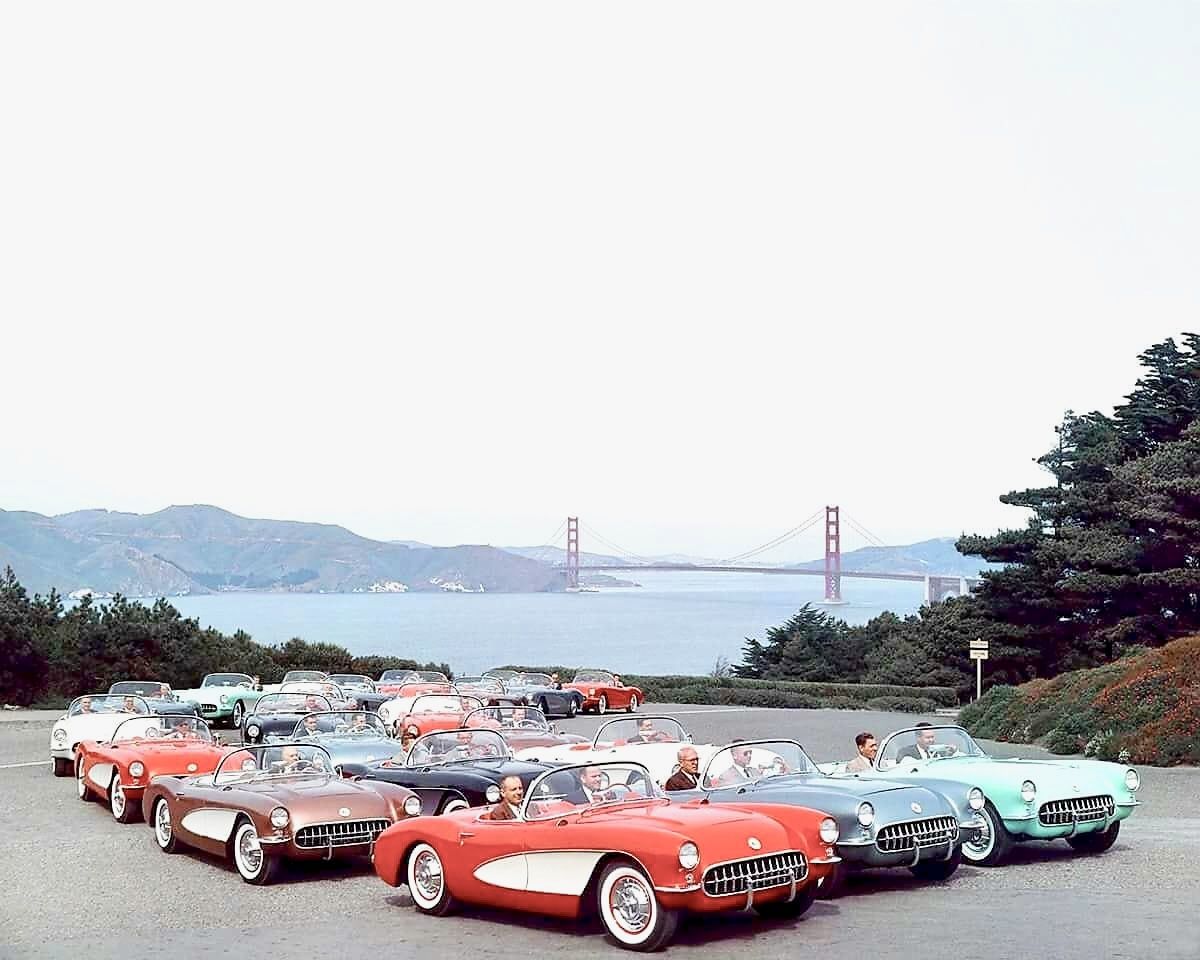 1956 Corvette Factory Photo - San Francisco, CA.jpg