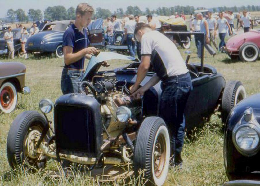 1956 Nashville, TN, 28 Ford roadster, 330 old, LaSalle trans.jpg