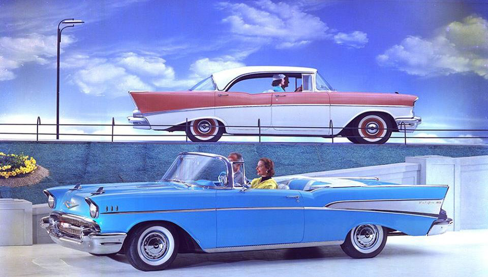 1957 Chevy factory photos unusual 4 door side trim.jpg