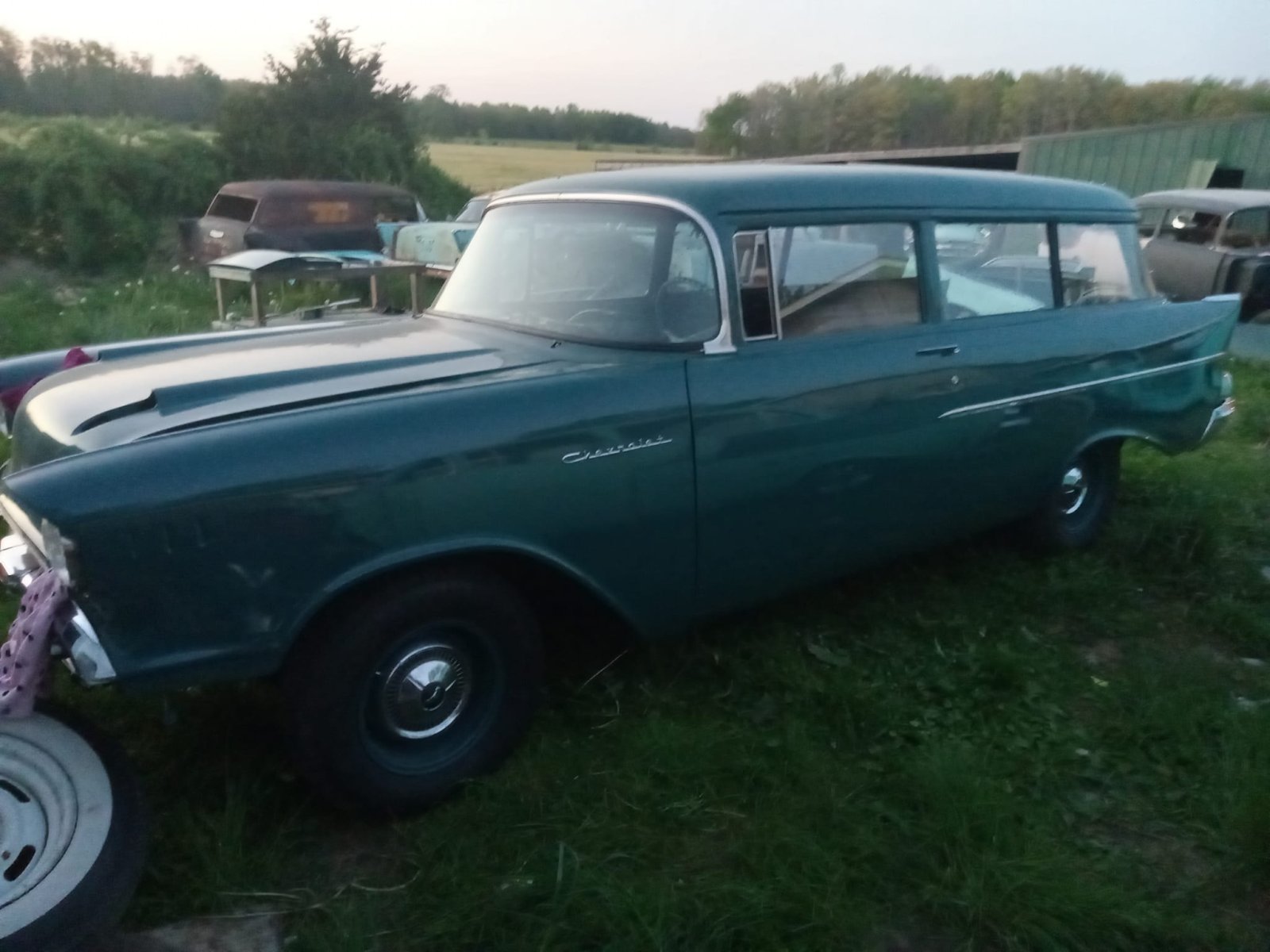 1957 Chevy sedan delivery was mine, Justin Wilkerson painted  13.jpg