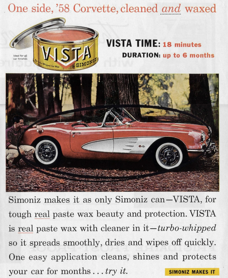 1958 Chevy Corvette magazine ad drag_on_vista.jpg