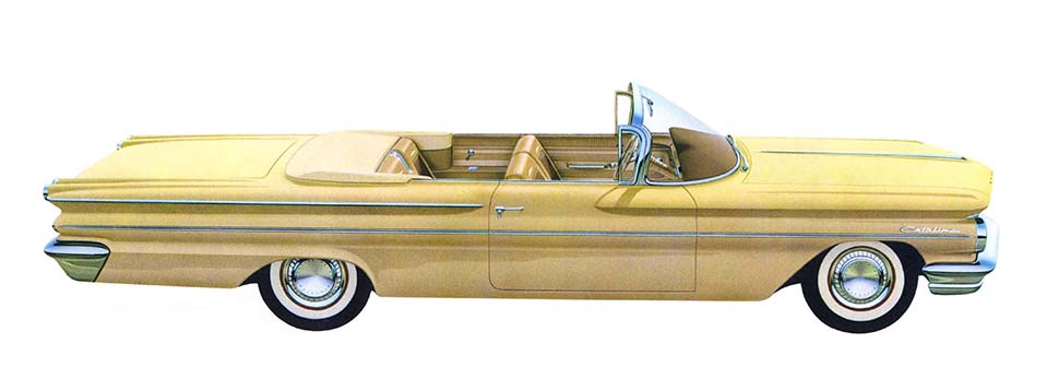 1960 Pontiac Catalinas were hot and none more so than the Convertible, with 17,172 produced..jpg