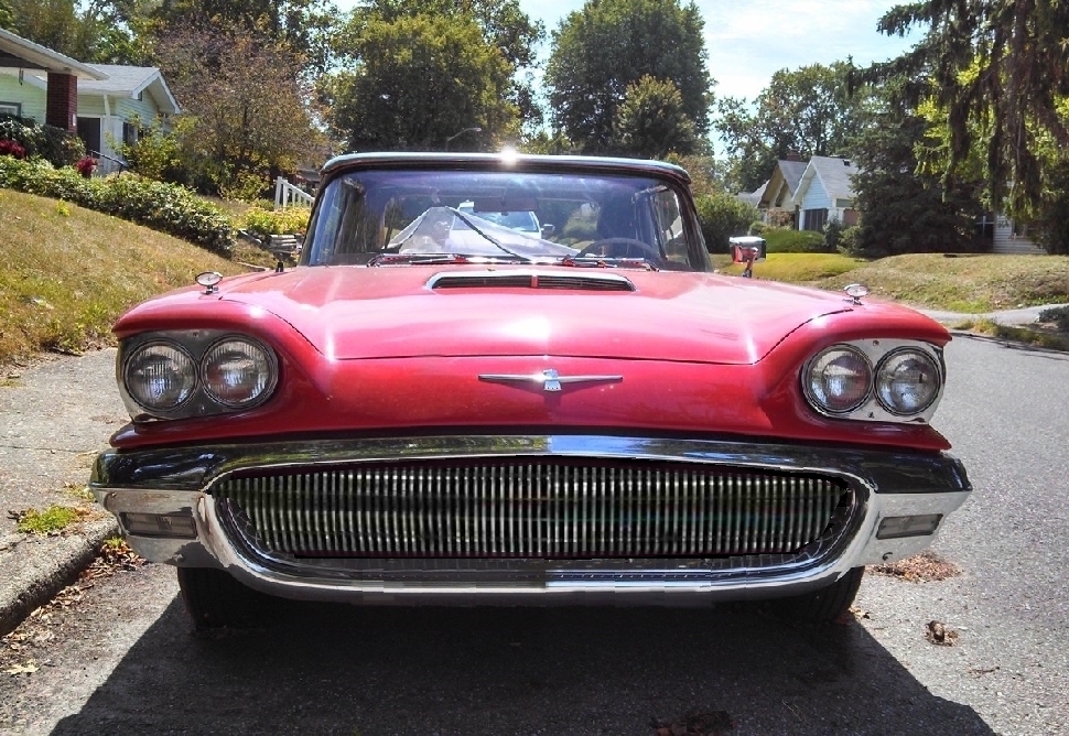 1960 Tbird 57 Buick 01.jpg