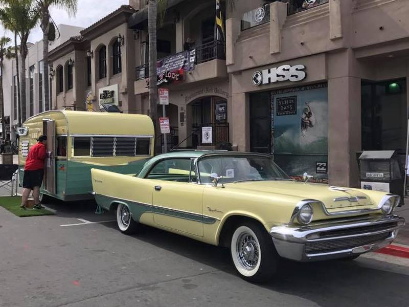 1962 Shasta Airflite and 1957 Desoto Sportsman at the Huntington Beach car show (1).jpg