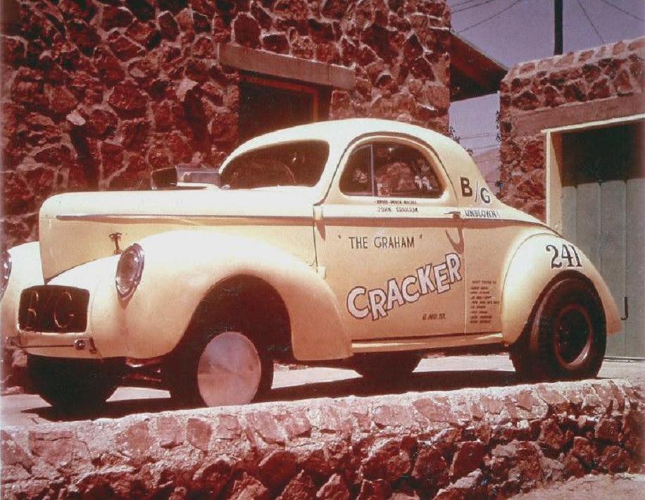 1963 ish John Graham, 'The Graham Cracker' Willys gasser.jpg