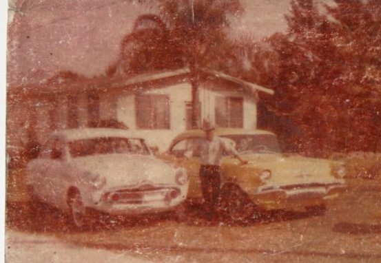 1963 my first cars a 1950 Ford  and a1956 Pontiac-2.jpg