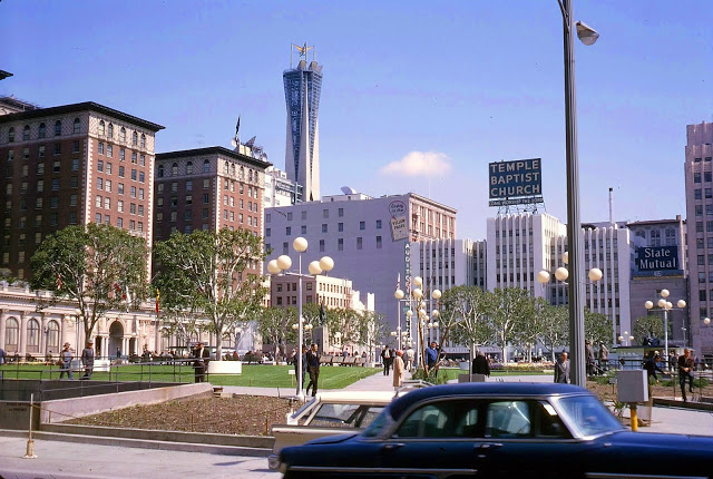 1965 Pershing Square and Los Angeles Biltmore Hotel.jpg